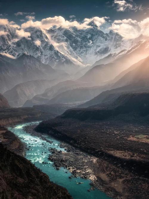 amazinglybeautifulphotography: Tibet, Yarlung Zangbo Grand Canyon [OC][2068x1788] - Author: gl205714