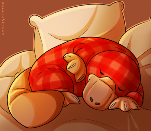 I Hope Everything Works Out Soon If You're Still Taking Requests, Maybe An Adorable Plaidypus? I Love