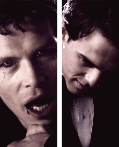 klausenjoysthehunt:   My whole existence is flawed  Klaus, Rebekah, Kol + Closer