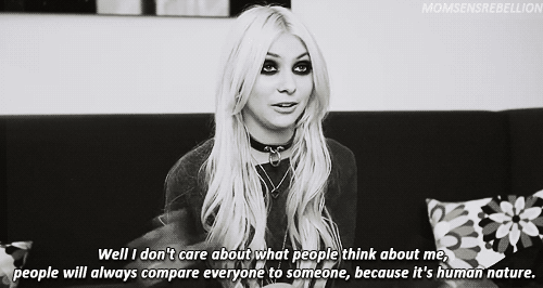 The hardest thing to wear is our own skin