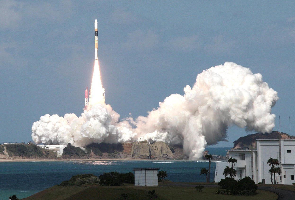 From Photos of the Week: 10/4-10/10, one of 35 photos. Japan’s H-2A rocket, which carries the Himawari-8 weather satellite, leaves the launching pad at the Tanegashima Space Center, Kagoshima prefecture, in southwestern Japan in a bid to improve the...