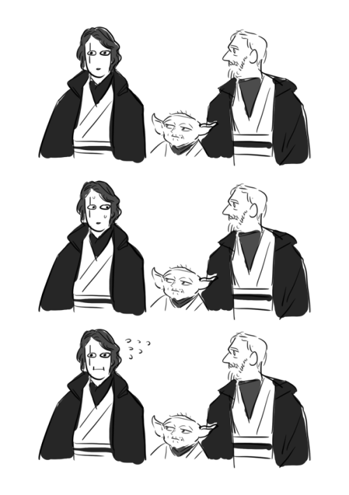 macbethoff:  Some silly Kylo doodles 