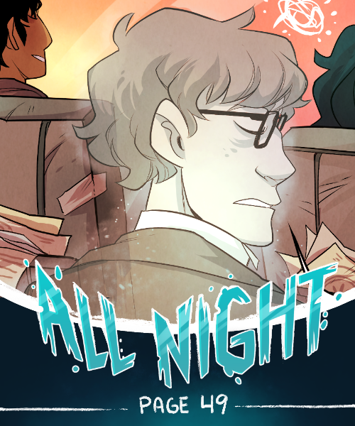 ・°☆  All Night has updated  ☆°・ No one ever listens to you when you’re dead.