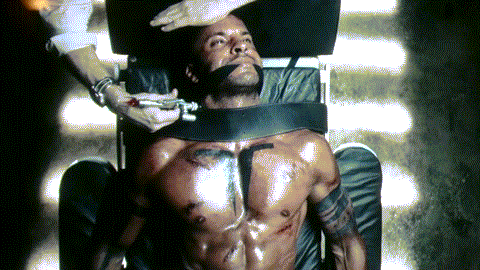 circusunder:Now Lincoln, This will feel so much better as soon as you stop resisting. Just let the t