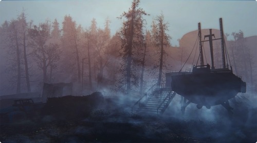 alexaberkeley:Point Lookout &amp; Far Harbor