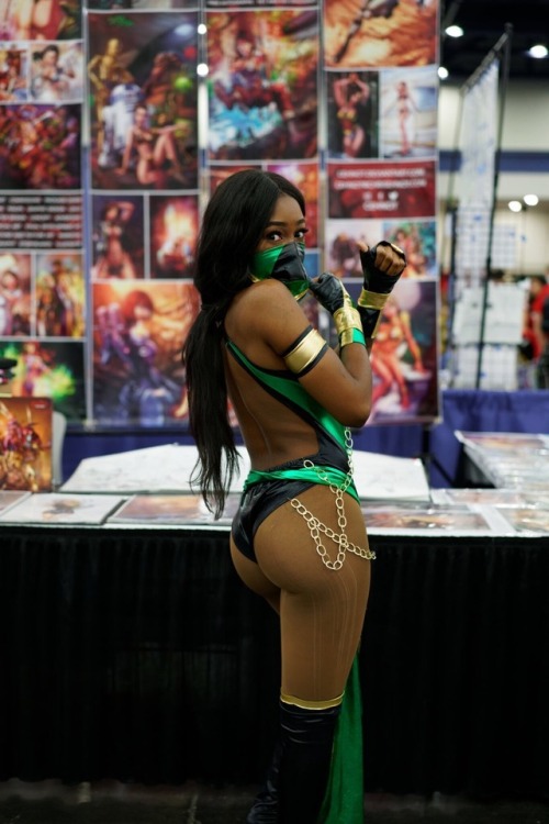 pussypotion:  so i was jade from mortal kombat porn pictures