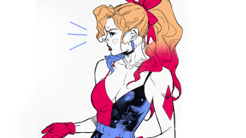 funvillain:1K FOLLOWERS CELEBRATION | FOLLOWERS’ FAVORITE CHARACTERS↳ HARLEY QUINN -&gt;&n