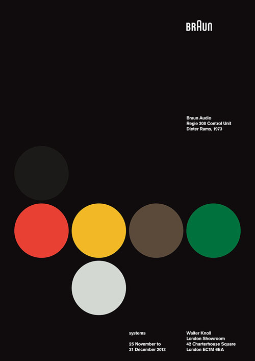 Braun Posters: Systems | Via