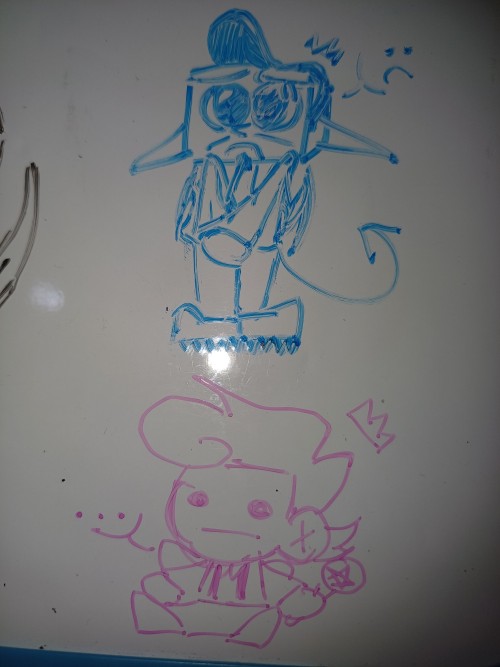 Soooo I Have Doodling On Whiteboards :D