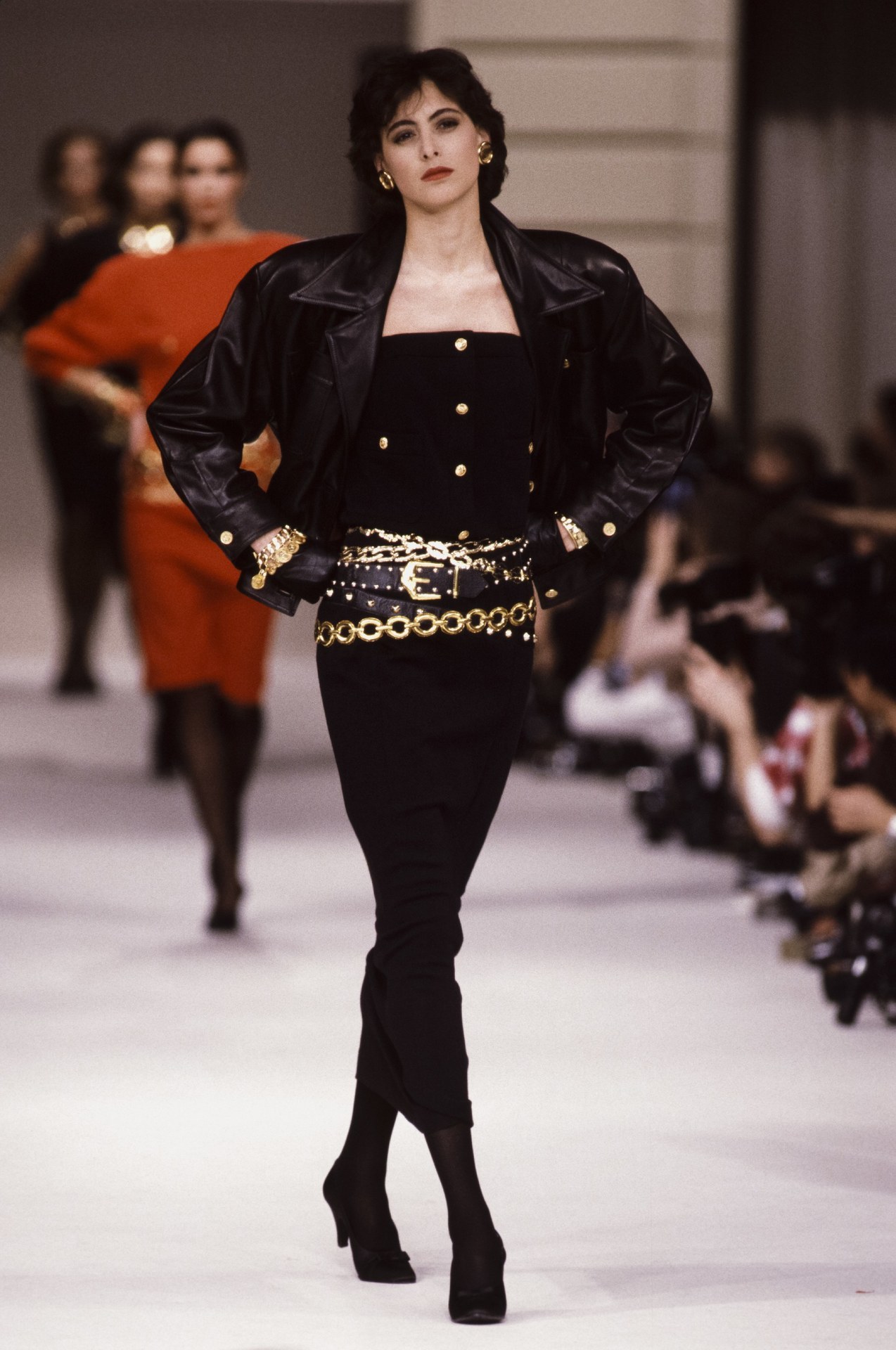 Inès de la Fressange for Chanel RTW FW 1985