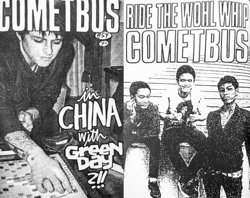 Cometbus: In China With Green Day