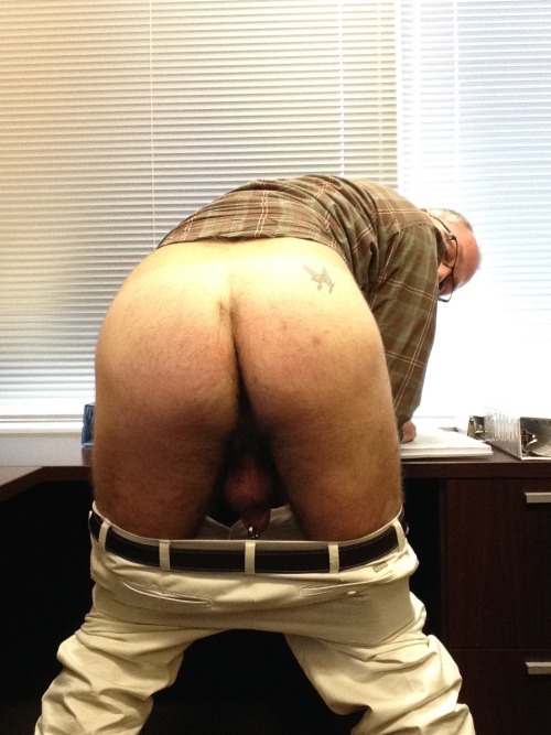 XXX queersean68:  Being naughty at the office photo