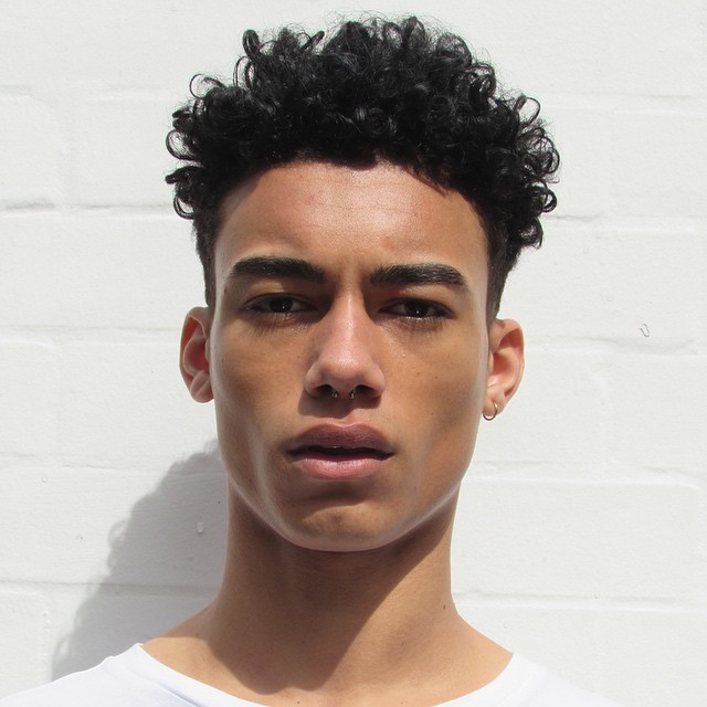 black-boys:Reece King at Supa Model Management