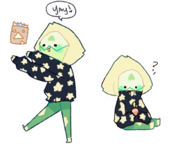 leafchit:  More   peridot is such a bean 