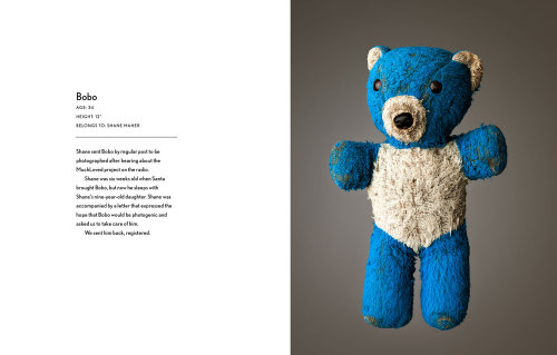 iadler:elisemerand:MUCH LOVED Photographer Marc Nixon made ​​a series of portraits of teddy bears an