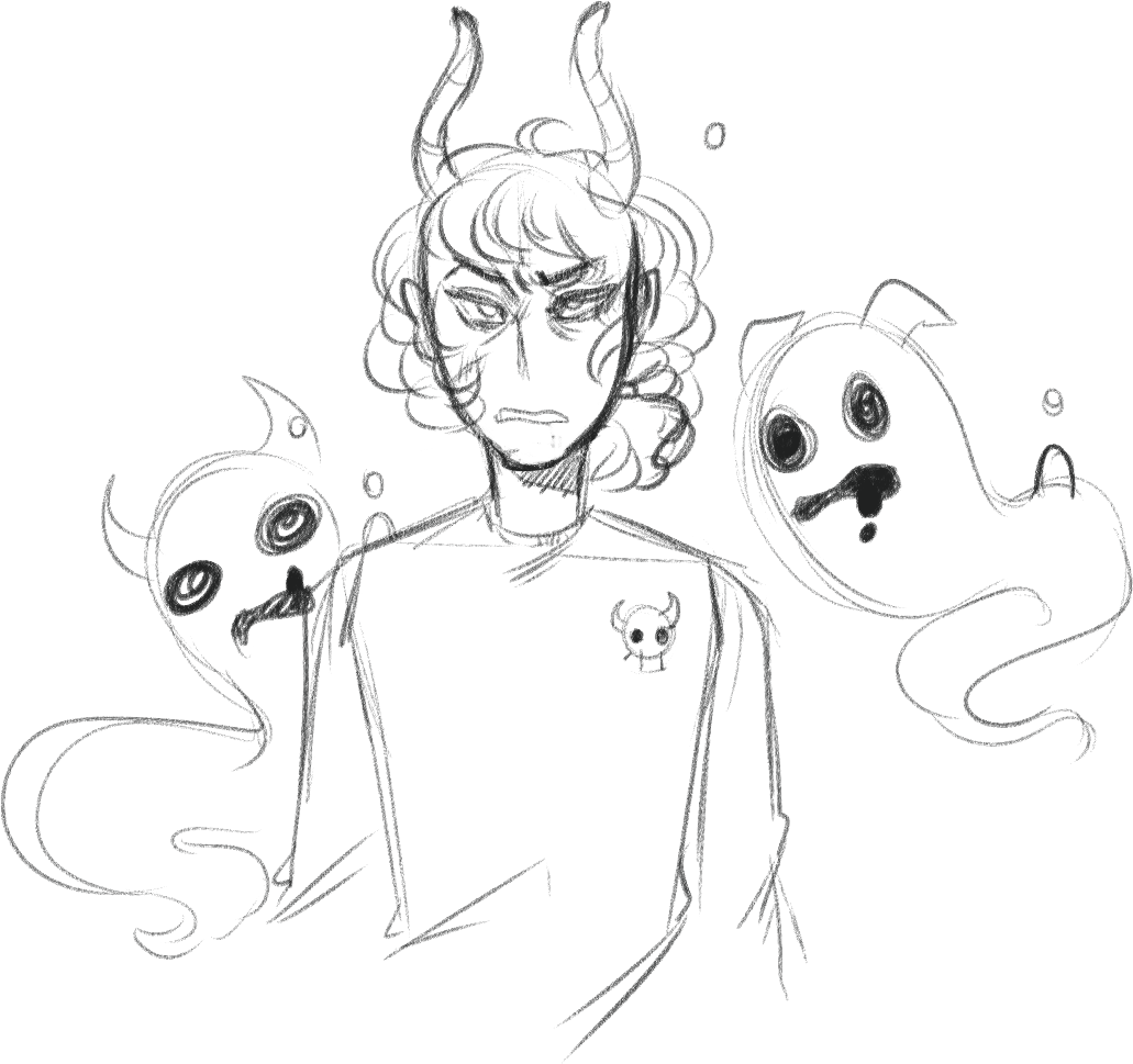 regalcrowvn: timeline doodles with Rhi, Kurloz, and Meenah bonus nakey @violetbard