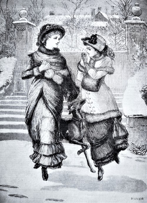 “JANUARY”The Girl’s Own Annual, 1883.