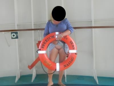 Fantastic couples submission, to Cruise Ship Nudity, from Freedom of the Seas!!!