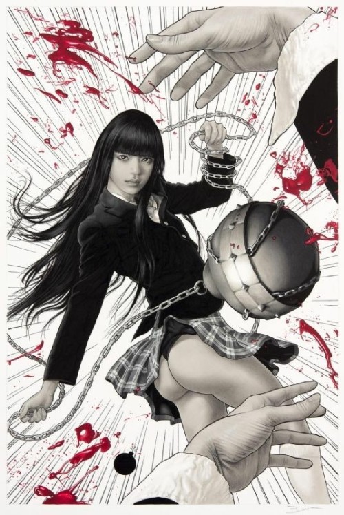 comicnate: Gogo Yubari by Aype Beven