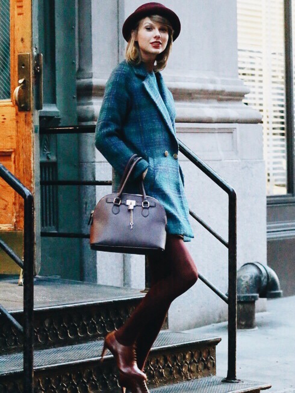 ericajkatie:  Taylor Swift + my favorites winter outfits 
