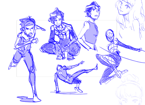 Old Marvel doodles that I never posted here o.o