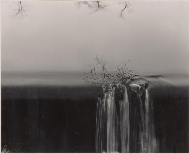 zzzze:Koichiro Kurita Fall, Connecticut, July 1987 Gelatin silver print