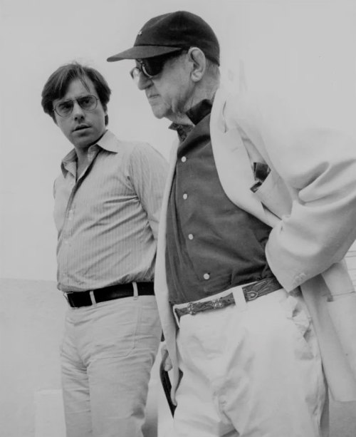  RIP Peter Bogdanovich “When I was younger, all my friends were older - John Ford, Howard Hawk