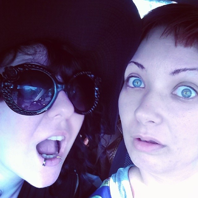 hexhypoxia:  Richmond was awesome wish we had more time! Bit looking at our.faces