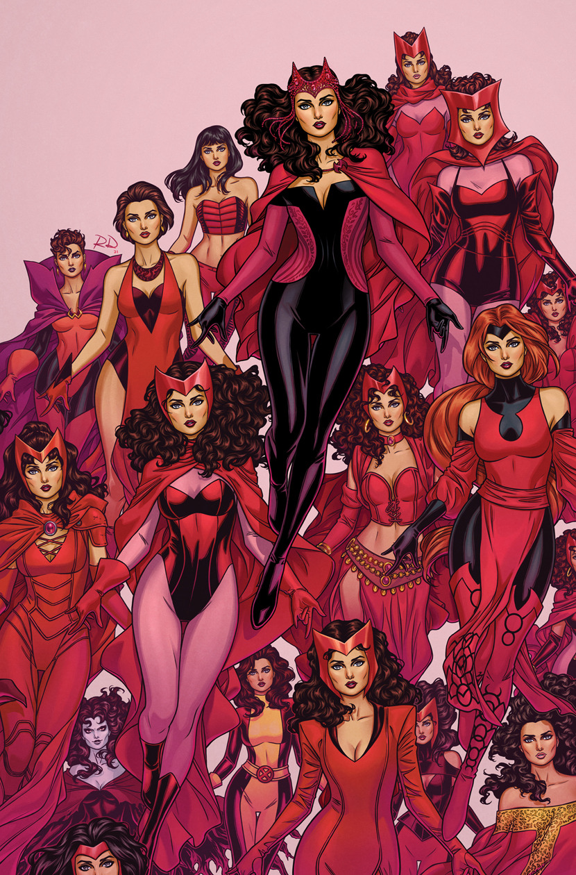 Scarlet Witch #1 Preview: The Cruelty of Wanda Maximoff