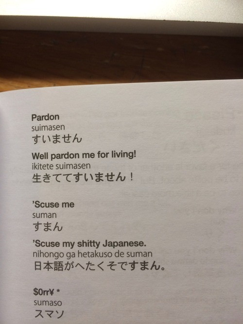 rivialle-heichou:  The best purchase of the year tbh  the gem sentences found in this book is amazing  “I’m a pathetic bed wetter” - classy and why not “check out drunk businessmen peeing in public  and for those eager goers who want to