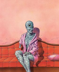 thevaultofretroscifi:  Philippe Caza, Les Enfants de l’Atome 