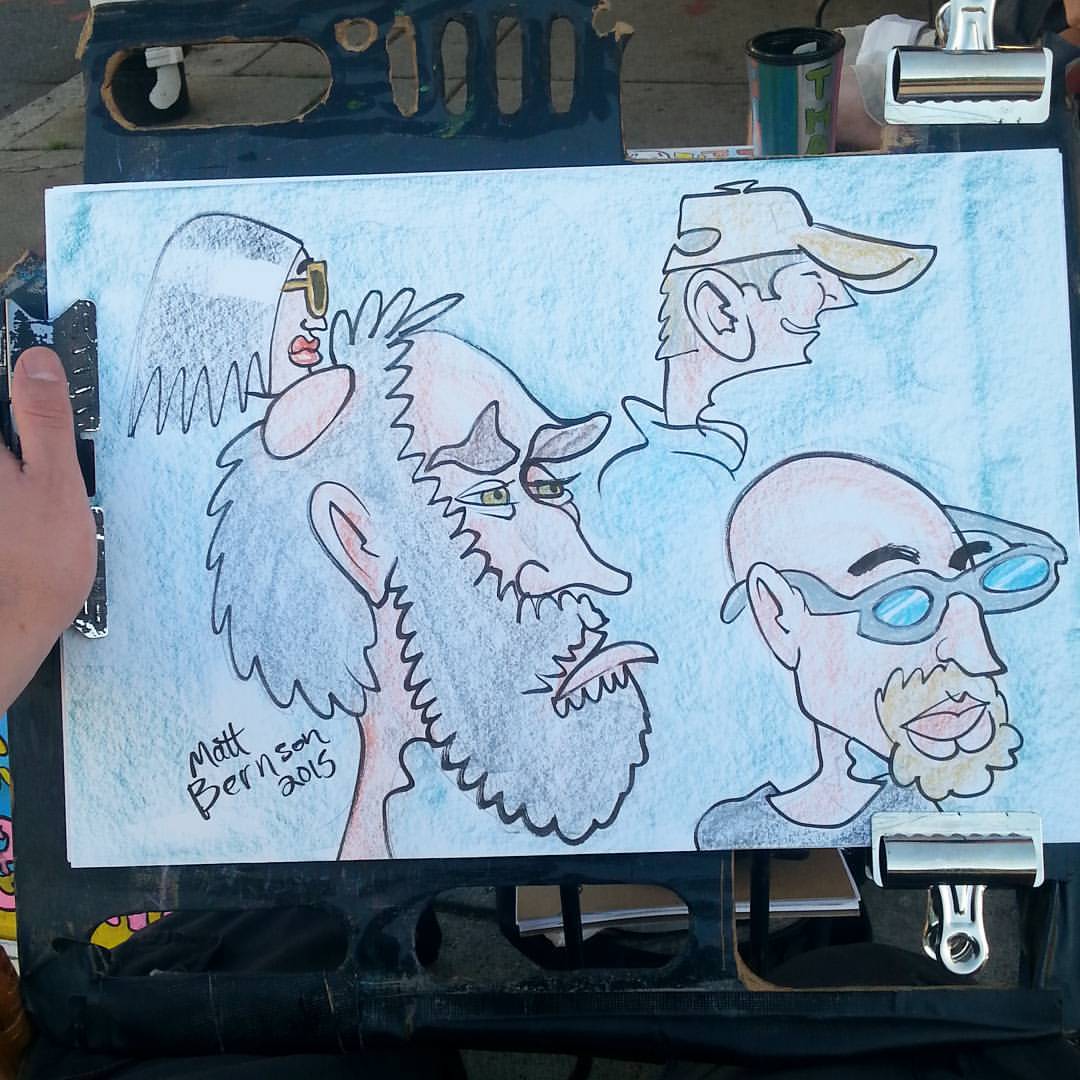 #caricaturist #Caricatures #caricature #drawing #art #artist #artstix #portrait #artistsontumblr