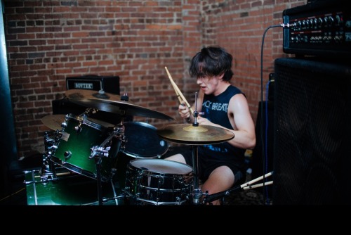 bleedthepigs:  Bleed The Pigs in Greensboro, NC 8/5 By: Daniel White