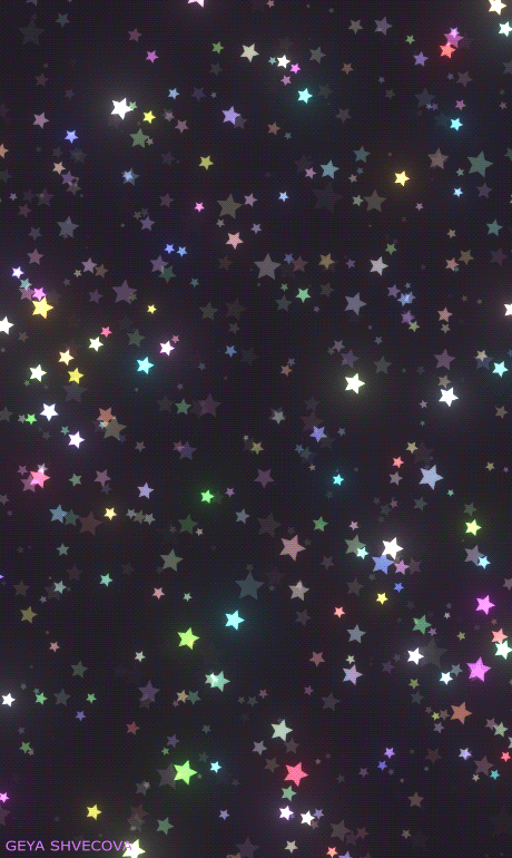 Design Graphics Geya Shvecova (Glitter Stars) Archive_240321