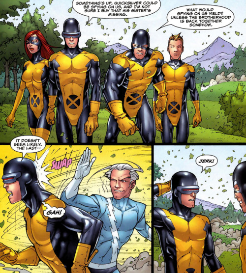 kispesan: Pietro is so petty and I love him (X-Men: First Class #7)