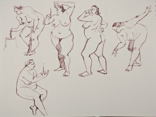 figure drawing dump from the past week