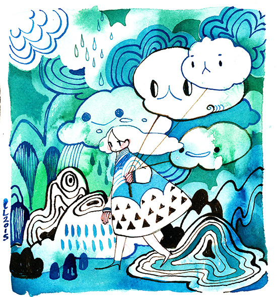 maruti-bitamin:  A bunch of originals added to online store! http://koyamori.storenvy.com/