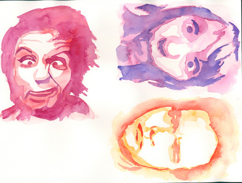  Shades of the faceit was surpose to be a quick exercise of a few faces, but i really got into it an