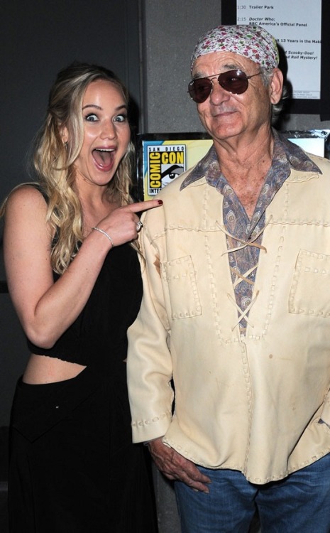Hi Jennifer… oh and there’s Bill Murray!