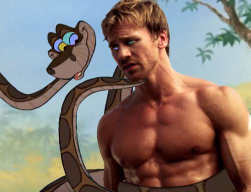 Kaa Happened Upon A Very Sad Looking Rusty In The Forest On One Of His Morning Runs. "Ssssuch A Handsome