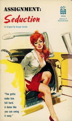 seattlemysterybooks: flickr 1963 Merit paperback