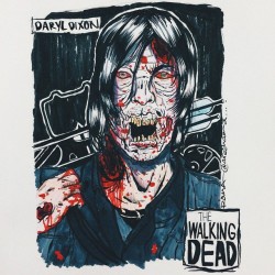 daryldixon-fanatics:  The Walking Dead Merchandise: http://bit.ly/daryl-dixon