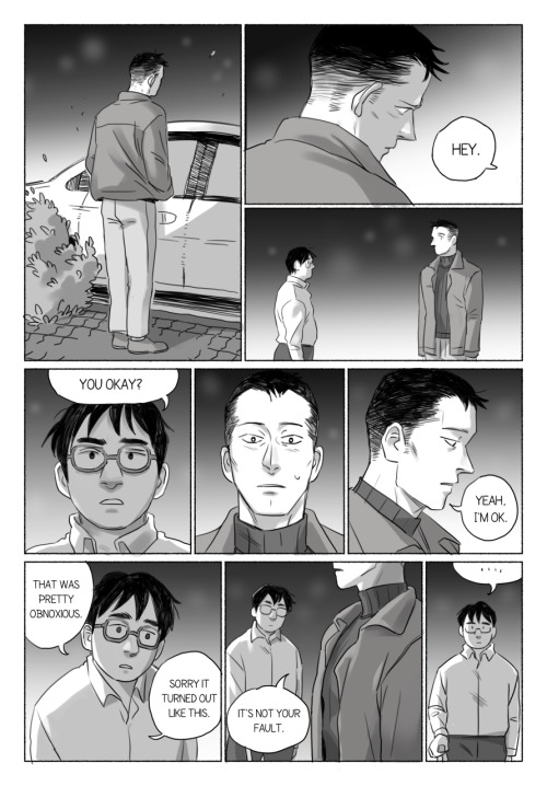 pleaseshutupaboutsatou:Spoilers if you haven’t finished the manga. Okuyama (“Mako”) and Tanaka in my