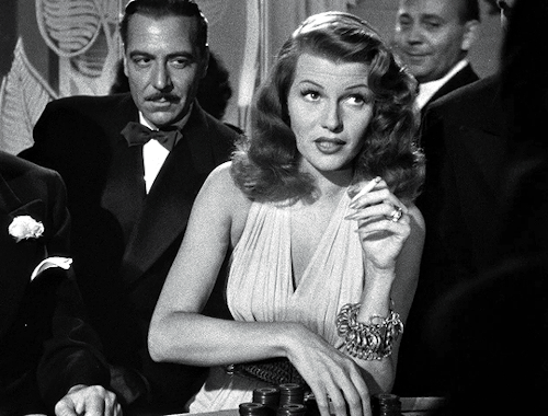 stars-bean: Gilda (1946) dir. Charles Vidor  