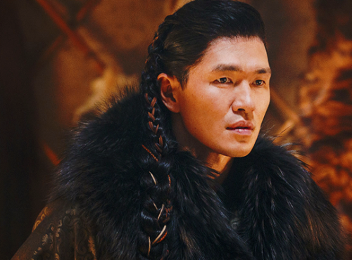 lotrfashion: lotr fancast → Rick Yune | Melkor / Morgoth But all whom you love my thought shall