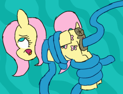 30minchallenge:Oh dear, Fluttershy is certainly