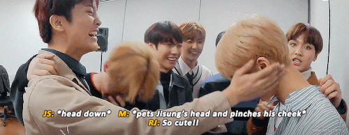 The Maknae Who Causes earthquakes when Snoring