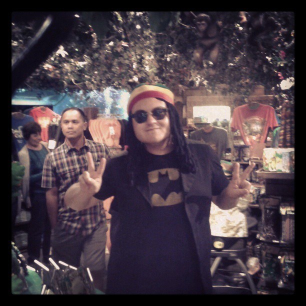 Rasta-Batman.