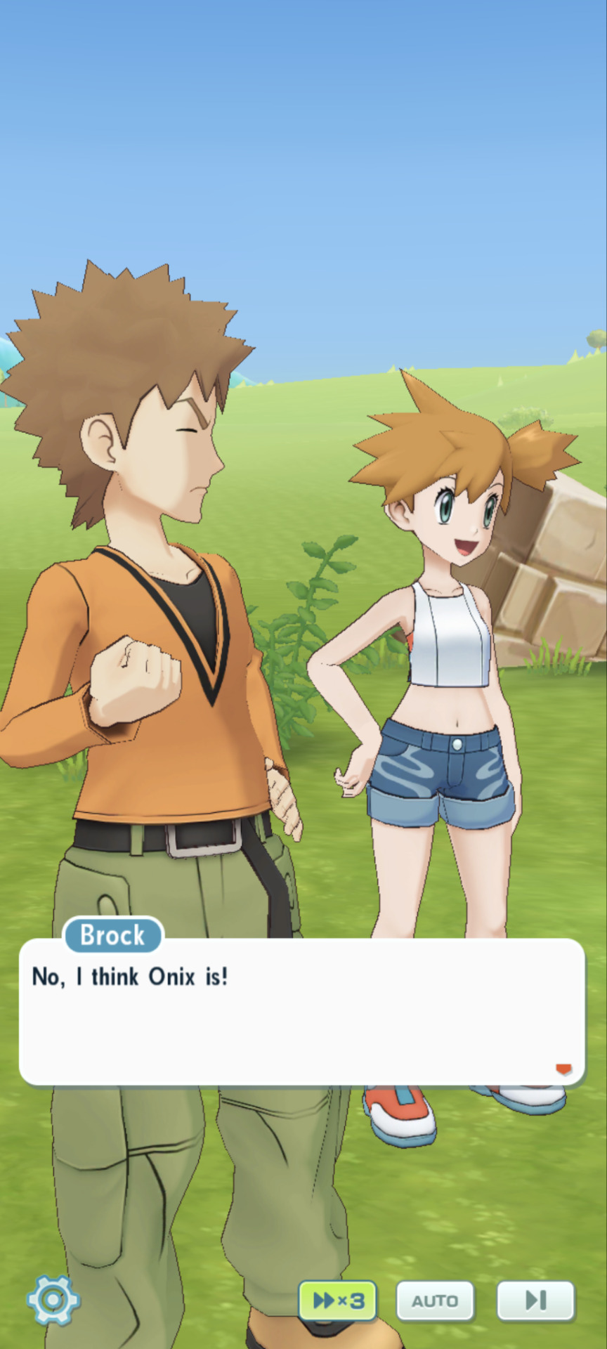 They knew what they were doing choosing onix and cloyster : r/PokemonMasters