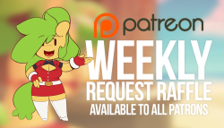 Not long ago, I reached my first milestone goal! Thank you for all the support you guys. Because I&rsquo;ve reached this goal, I&rsquo;m taking suggestions from all patrons to pump out new drawings every week. You can pick from any character of any series